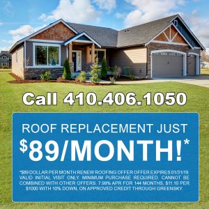 $89 Roof Replacement